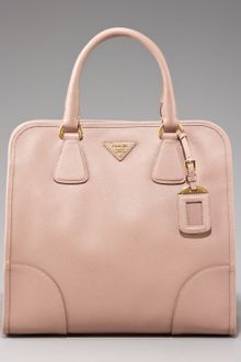 Prada Saffiano Tote - Lyst