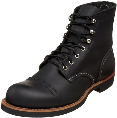 ranger iron wing boot mens shoes