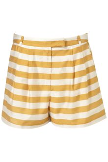 Topshop Co-ord Stripe Fluid Shorts - Lyst