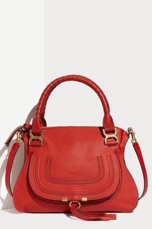 Chloé Marcie - Small Calfskin Satchel - Lyst