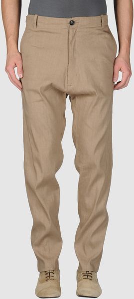 Damir Doma Casual Trouser in Green for Men (khaki) - Lyst