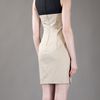 Dsquared2 Colour Block Dress in Black (beige) - Lyst
