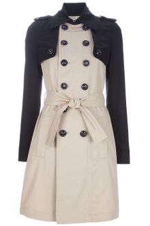 DSquared2 Two-tone Trenchcoat - Lyst
