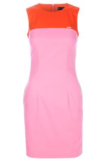 DSquared2 Colour Block Dress - Lyst