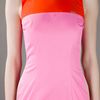 Dsquared2 Colour Block Dress in Orange (pink) - Lyst