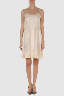 Marc By Marc Jacobs Short Dress - Lyst