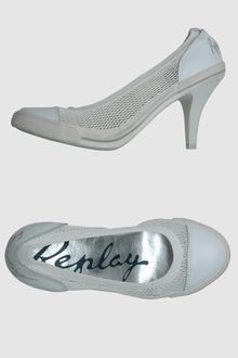 Replay Closedtoe Slipons - Lyst