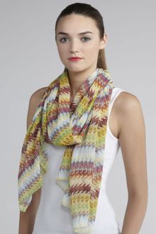 Thakoon Zigzag-printed Scarf - Lyst