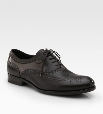 Bottega Veneta Leather Lace-ups - Lyst