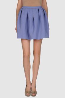 Carven Mini Skirt - Lyst