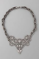 Dannijo Vala Clear Crystal Necklace