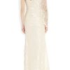 Emilio Pucci OneShoulder Lace Gown in White (ivory) - Lyst