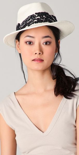 Eugenia Kim Lauren Panama Fedora - Lyst