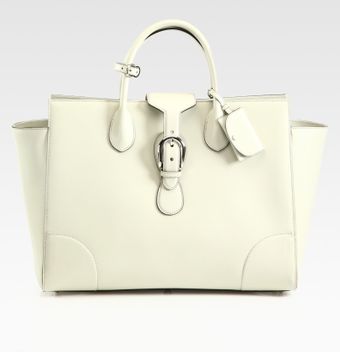 Gucci Leather Tote - Lyst