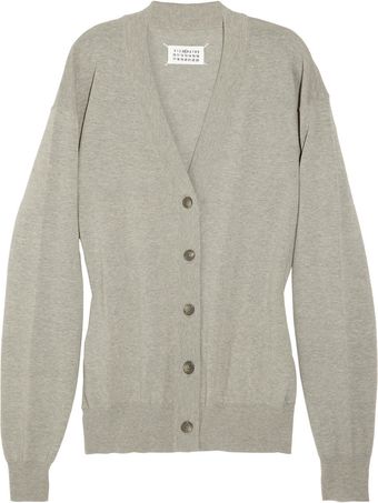  Knitted Cotton Cardigan 