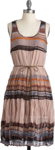 Modcloth Sunday Outing Dress in Multicolor - Lyst