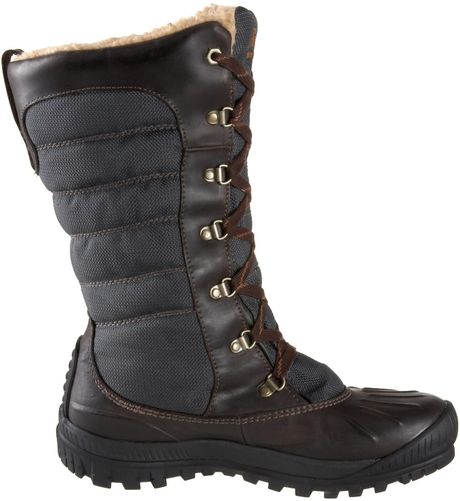 timberland women's earthkeepers mount holly tall lace duck boot