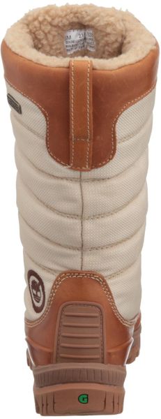 timberland women's earthkeepers mount holly tall lace duck boot