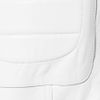 Versace EyeletDetailed Quilted Leather Biker Jacket in White - Lyst
