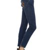 Alexander Mcqueen Midrise Skinny Jeans in Blue - Lyst