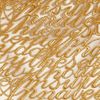 Alexander Mcqueen Embroidered Tulle and Silk Dress in Gold - Lyst