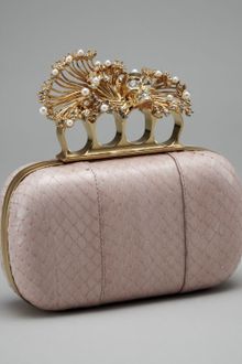 Alexander McQueen Punk Shell Box Clutch - Lyst