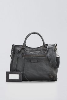Balenciaga Classic Velo Bag, Anthracite - Lyst