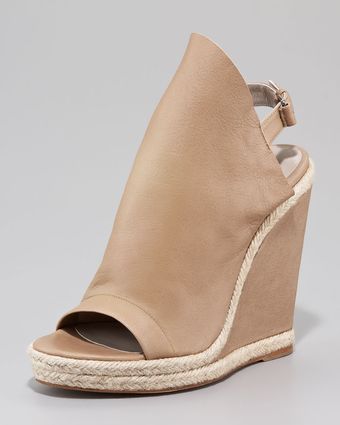  Open-toe Slingback Espadrille 