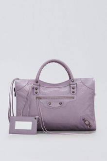 Balenciaga Classic City Bag, Glycine - Lyst