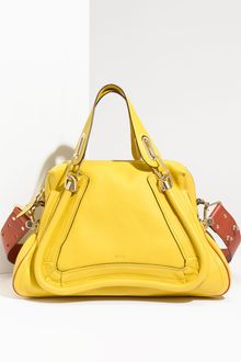 Chloé Paraty Military Satchel - Lyst