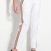 Cut25 Side Stripe Pants in White (optic multi) - Lyst