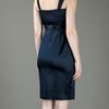 Elie Tahari Simone Dress in Blue (black) - Lyst