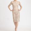 Erdem Lace Dress in Beige (cream) - Lyst
