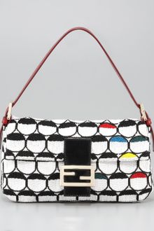 Fendi Optical Beaded Baguette - Lyst