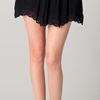 Free People Daisy Shorts in Black - Lyst