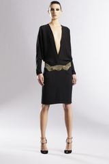 Gucci Silk Kimono Dress
