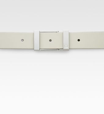  Rectangular Buckle Belt 