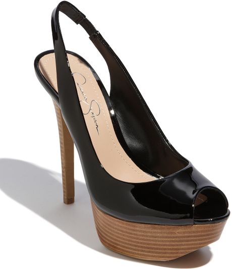 jessica simpson libbie pump