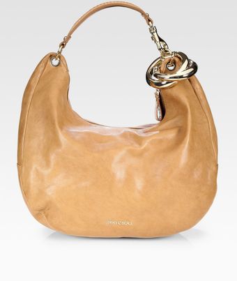  Solar Leather Hobo Bag 
