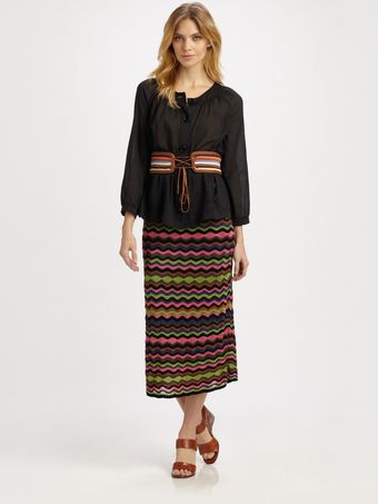  Wave Skirt 