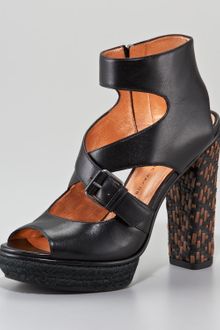 Marc By Marc Jacobs Woven-heel Sandal - Lyst