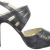 Max Studio  Platform Sandal in Black - Lyst