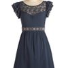Modcloth Indie Darling Dress in Blue (azure) - Lyst