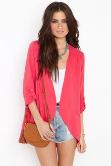 Nasty Gal Boardwalk Blazer - Lyst