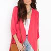 Nasty Gal Boardwalk Blazer in Pink (coral) - Lyst