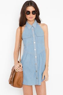 Nasty Gal Hold Me Dress - Lyst