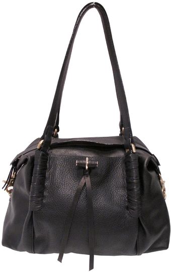  Shoulder Bag with Side Wrap Handles 