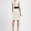 Oscar De La Renta Tromp Loiel Dress in White (ivory) - Lyst