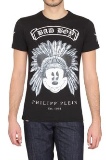 Philipp Plein Bad Boy Swarovski Jersey T-shirt - Lyst