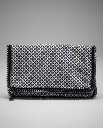  Faux Python Fold-Over Clutch 